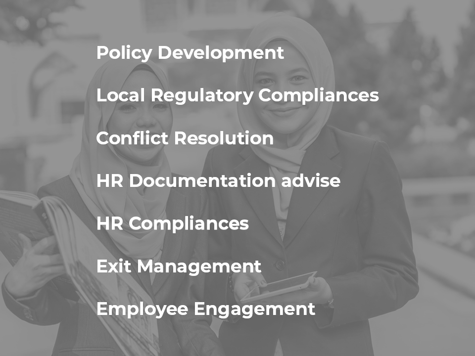HR consultancy - black -